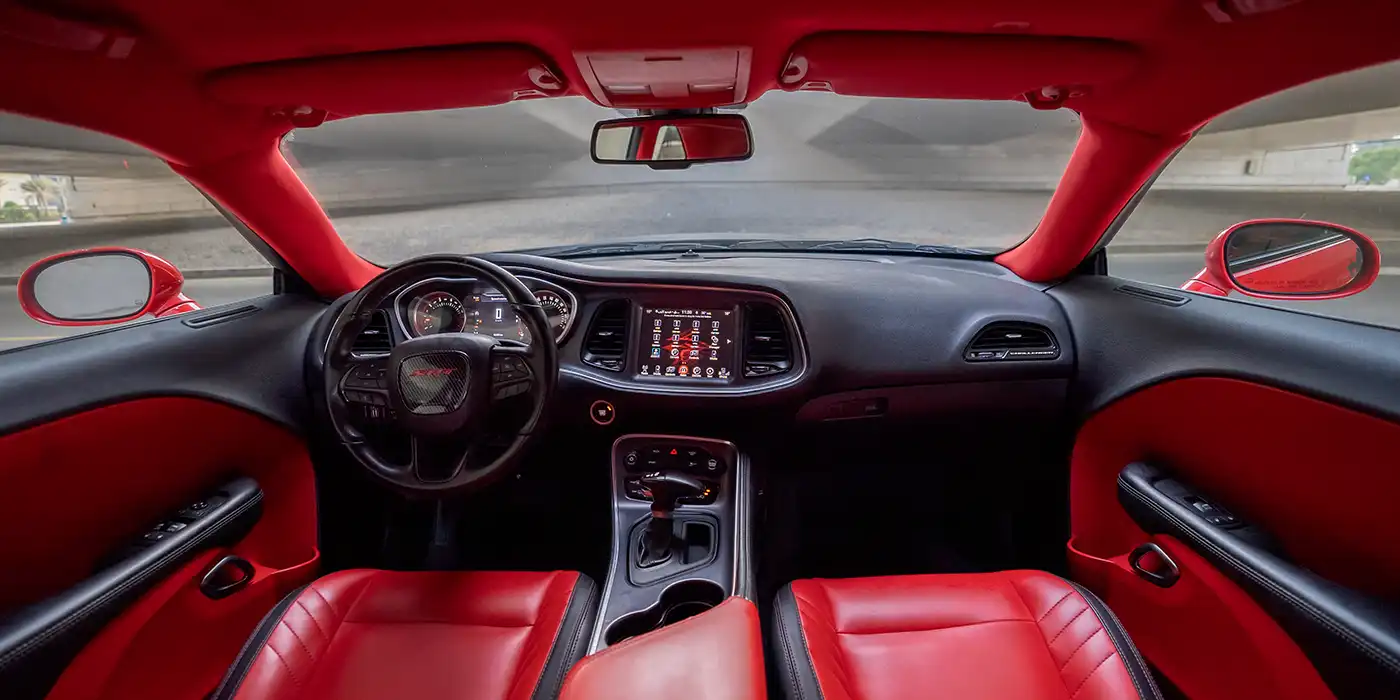 Dodge Challenger Interior